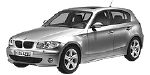 BMW E87 P2458 Fault Code